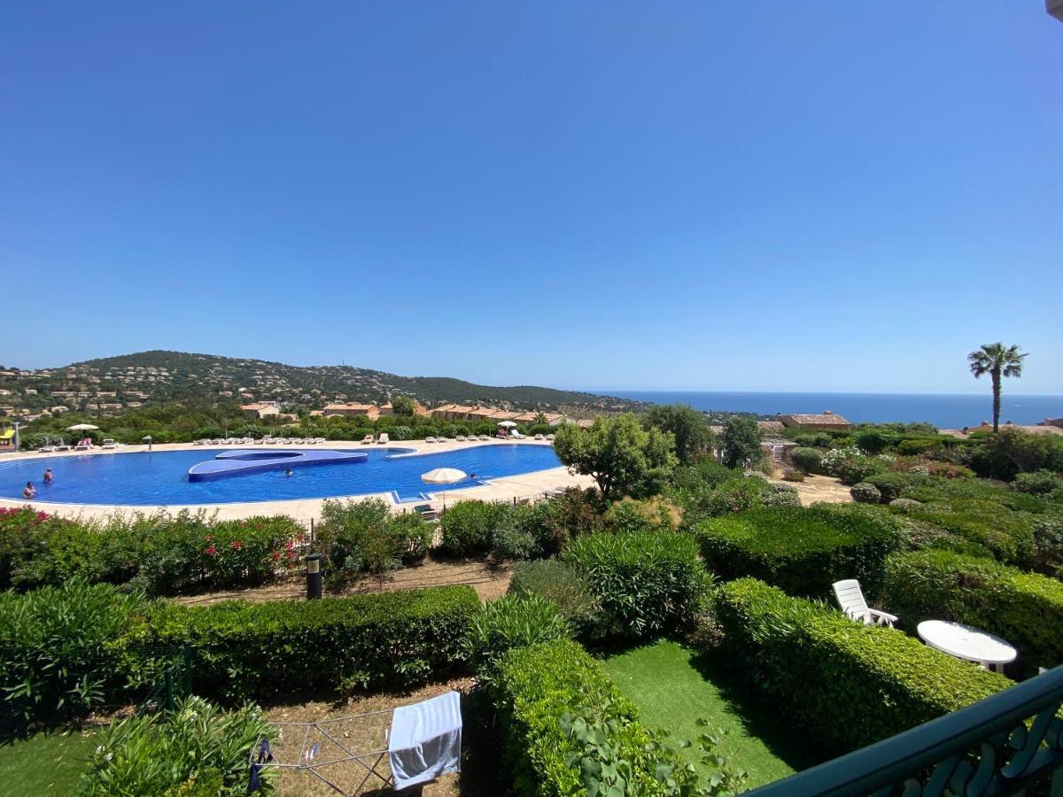 Appartamento Appart. Vue Avec Piscine - Golfe De St Tropez Les Issambres